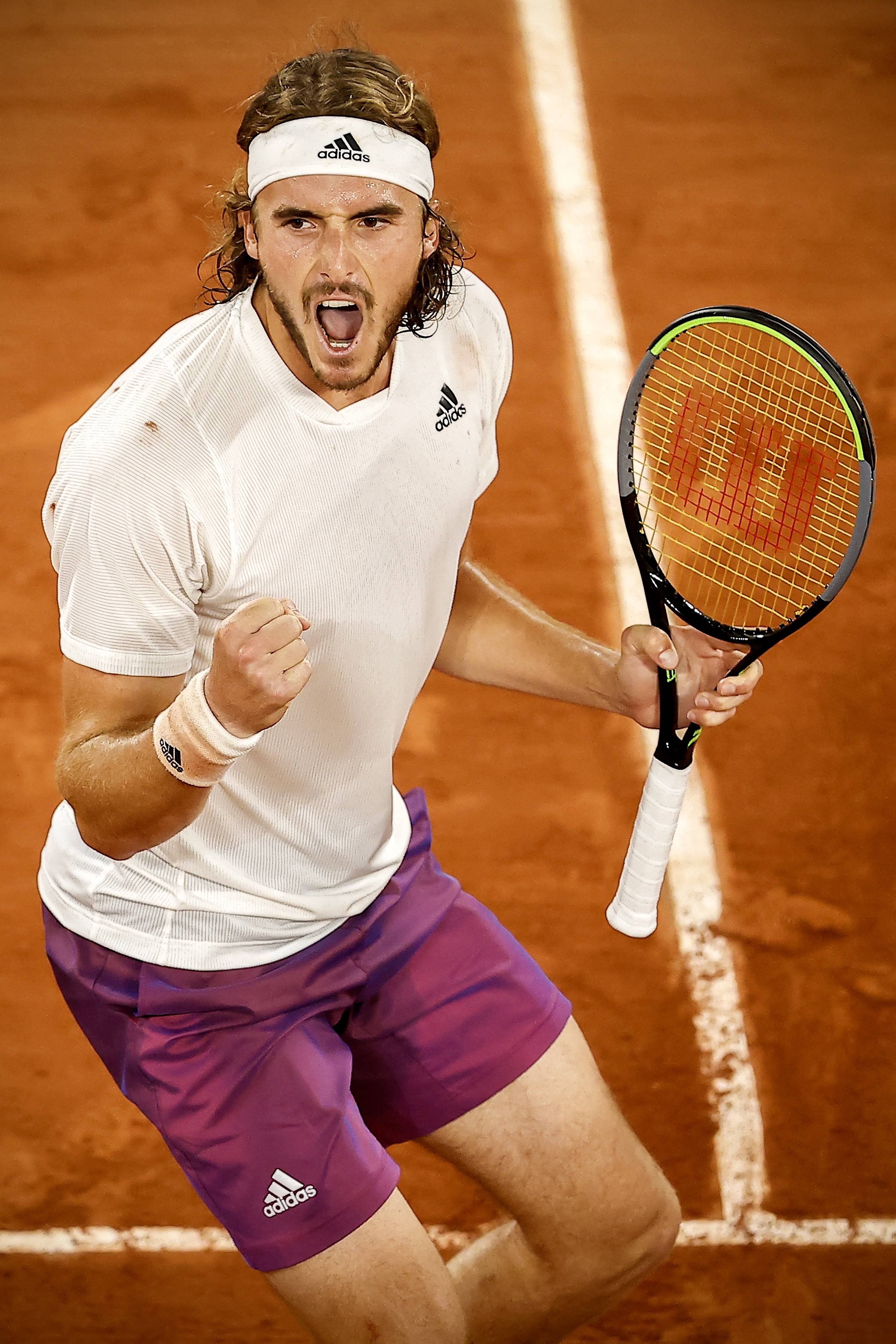 ATP总决赛碾压法网，西西帕斯惊艳四座