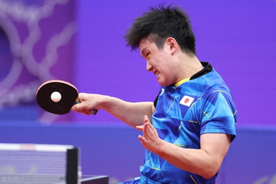 韩国乒乓球队绝杀奥地利乒乓球队，张本智和高光表现