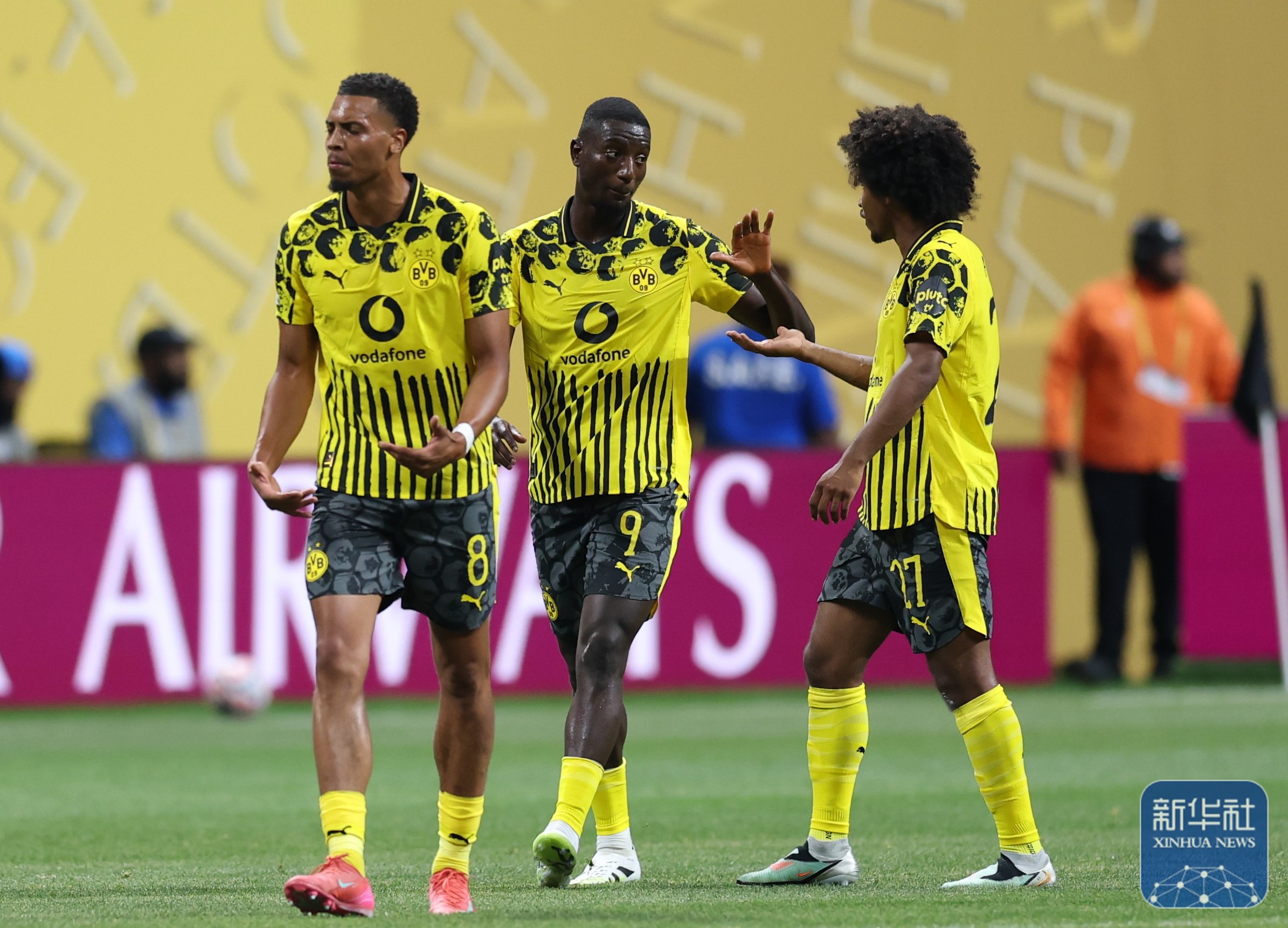 多特蒙德客场负利物浦,表现出色却未能取胜 多特蒙德客场负利物浦,表现出色却未能取胜