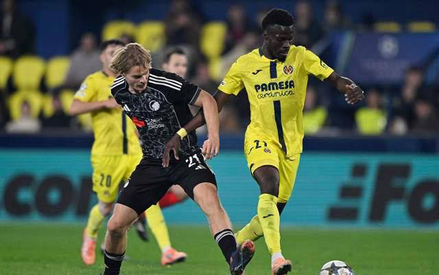 比利亚雷亚尔战平，积分上升至第四！