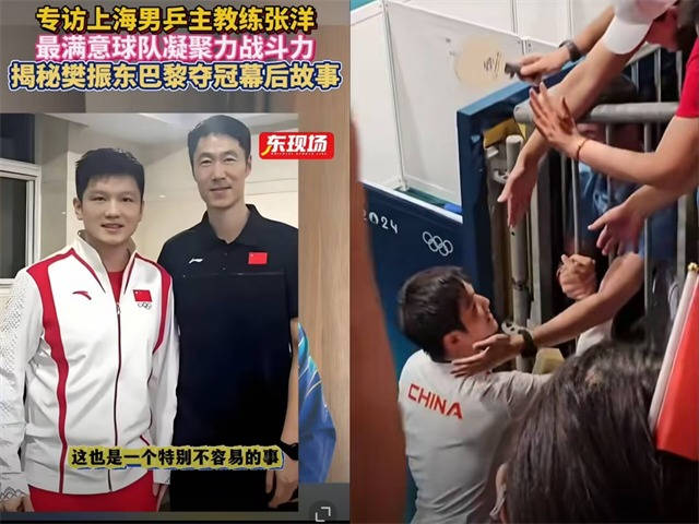 瑞典队碾压韩国队,樊振东扛起全队 瑞典队碾压韩国队,樊振东扛起全队