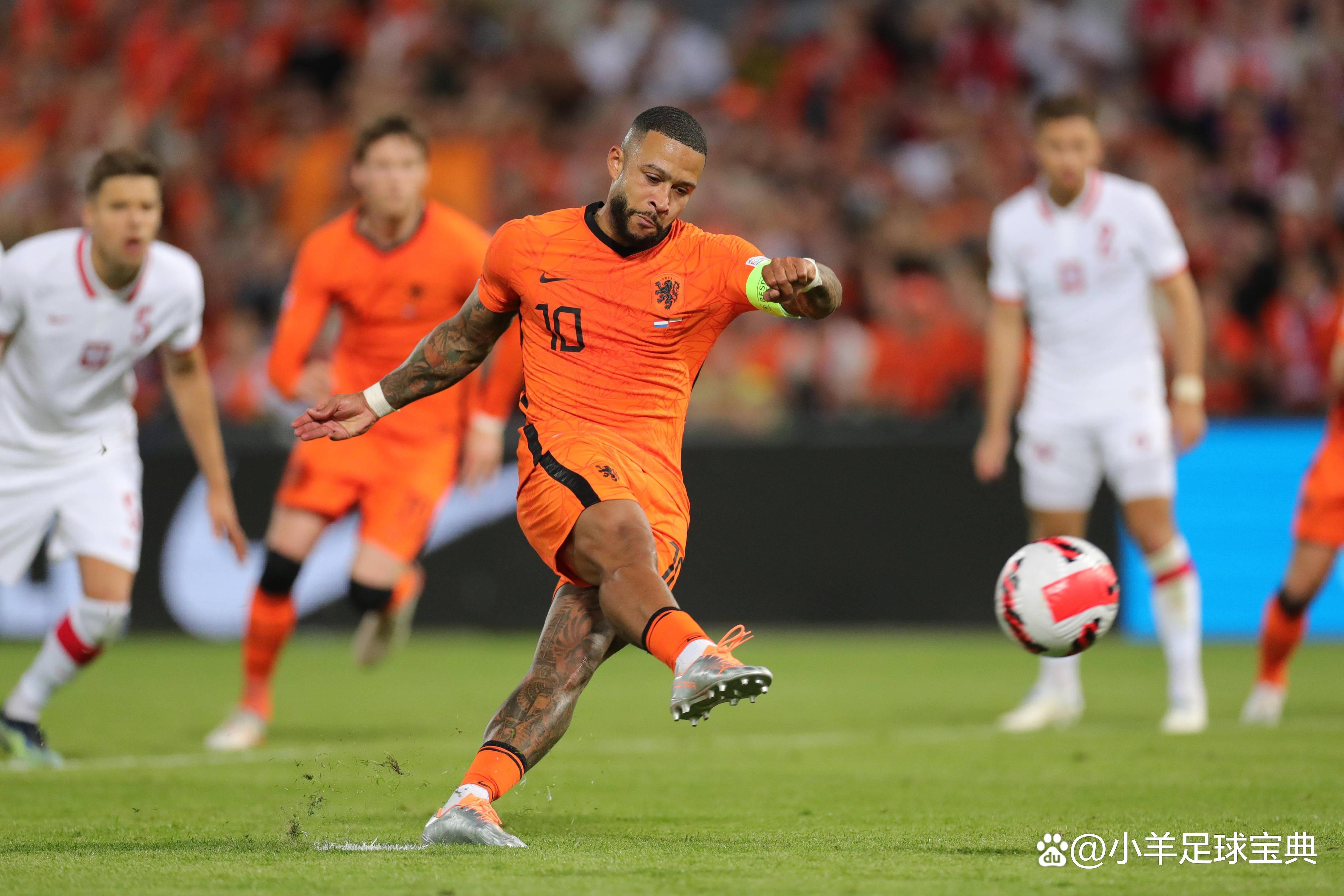 荷兰碾压希腊，C罗统治全场